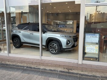 フロンクスショールームにあります‼